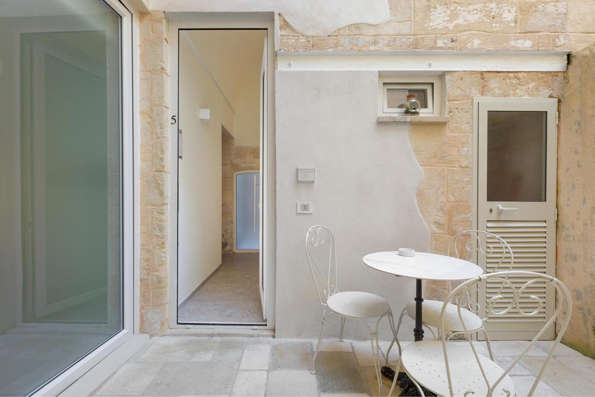 Liberty Barocco Hotell Lecce Eksteriør bilde