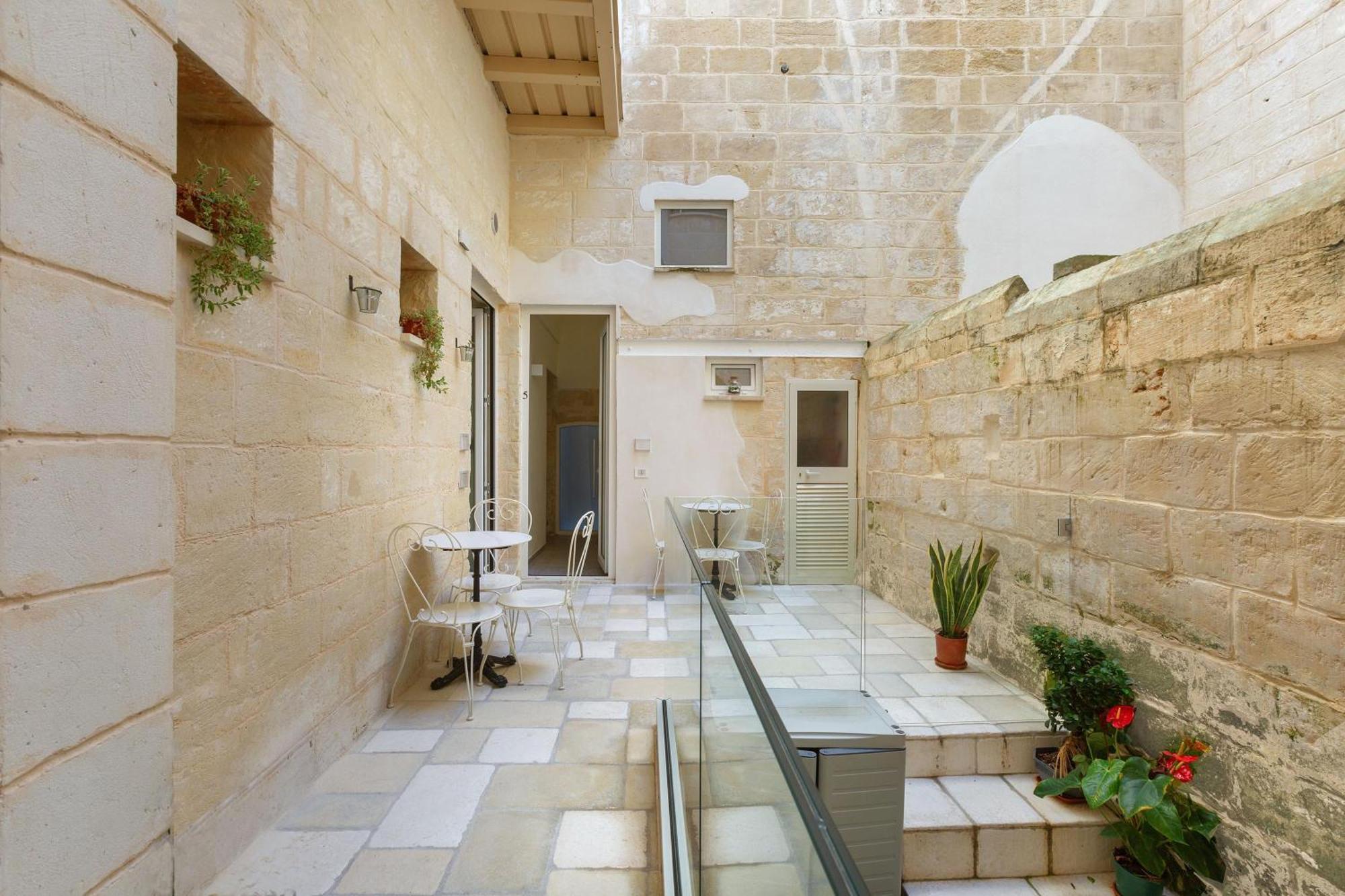 Liberty Barocco Hotell Lecce Eksteriør bilde