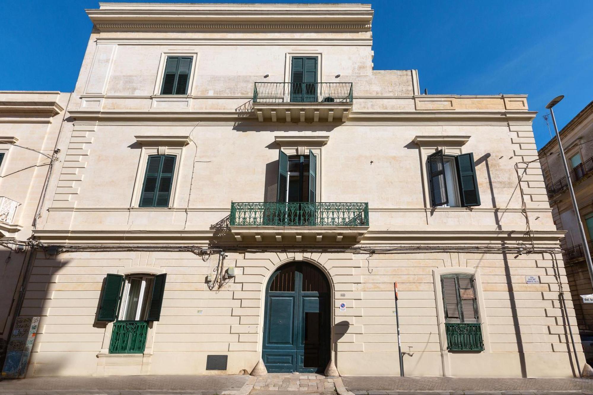 Liberty Barocco Hotell Lecce Eksteriør bilde