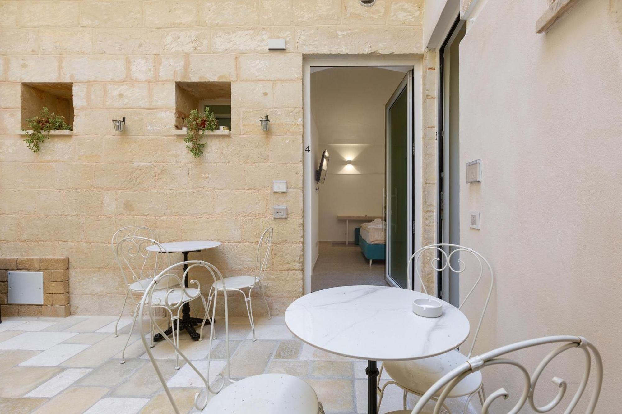 Liberty Barocco Hotell Lecce Eksteriør bilde