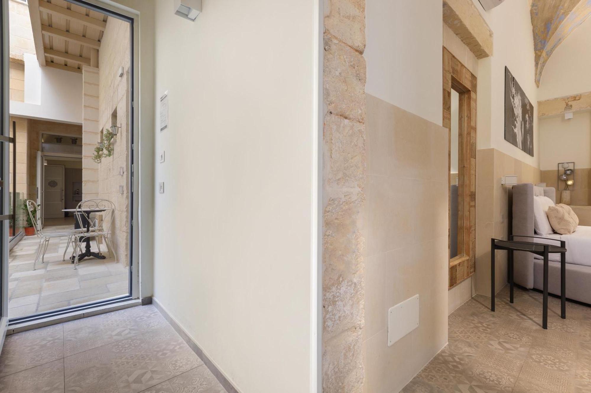 Liberty Barocco Hotell Lecce Eksteriør bilde