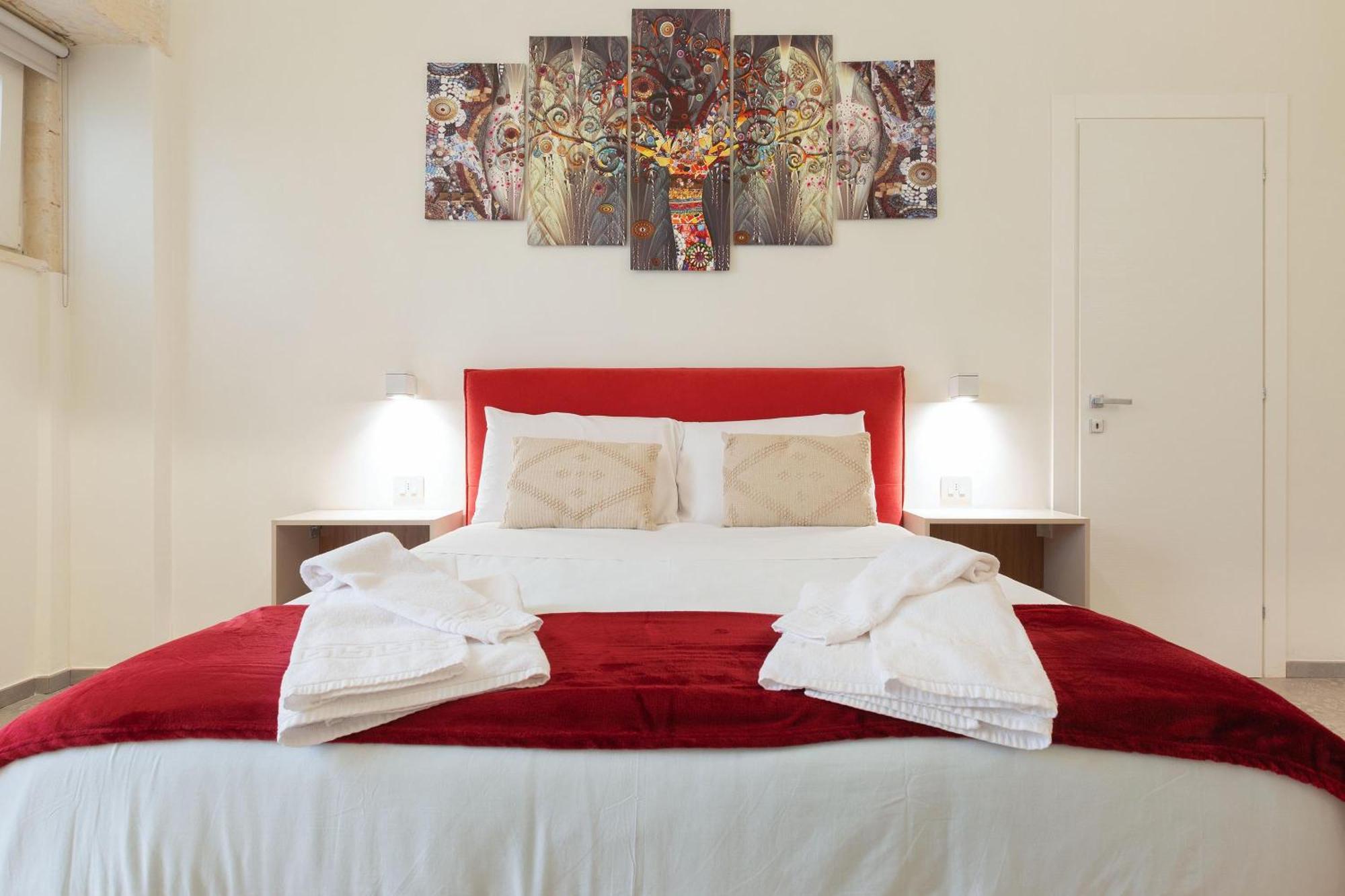 Liberty Barocco Hotell Lecce Eksteriør bilde