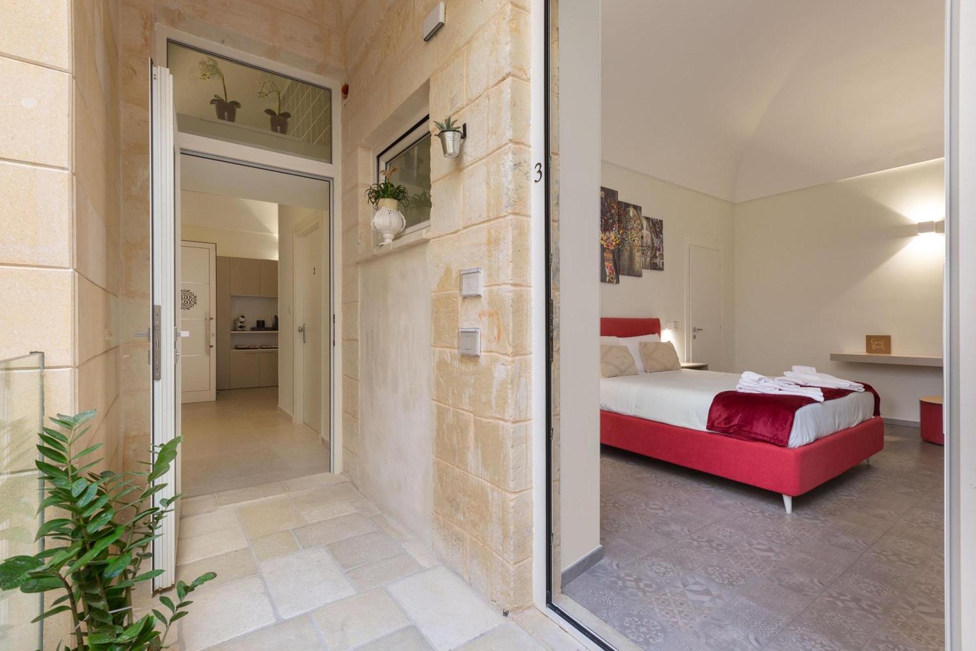 Liberty Barocco Hotell Lecce Eksteriør bilde
