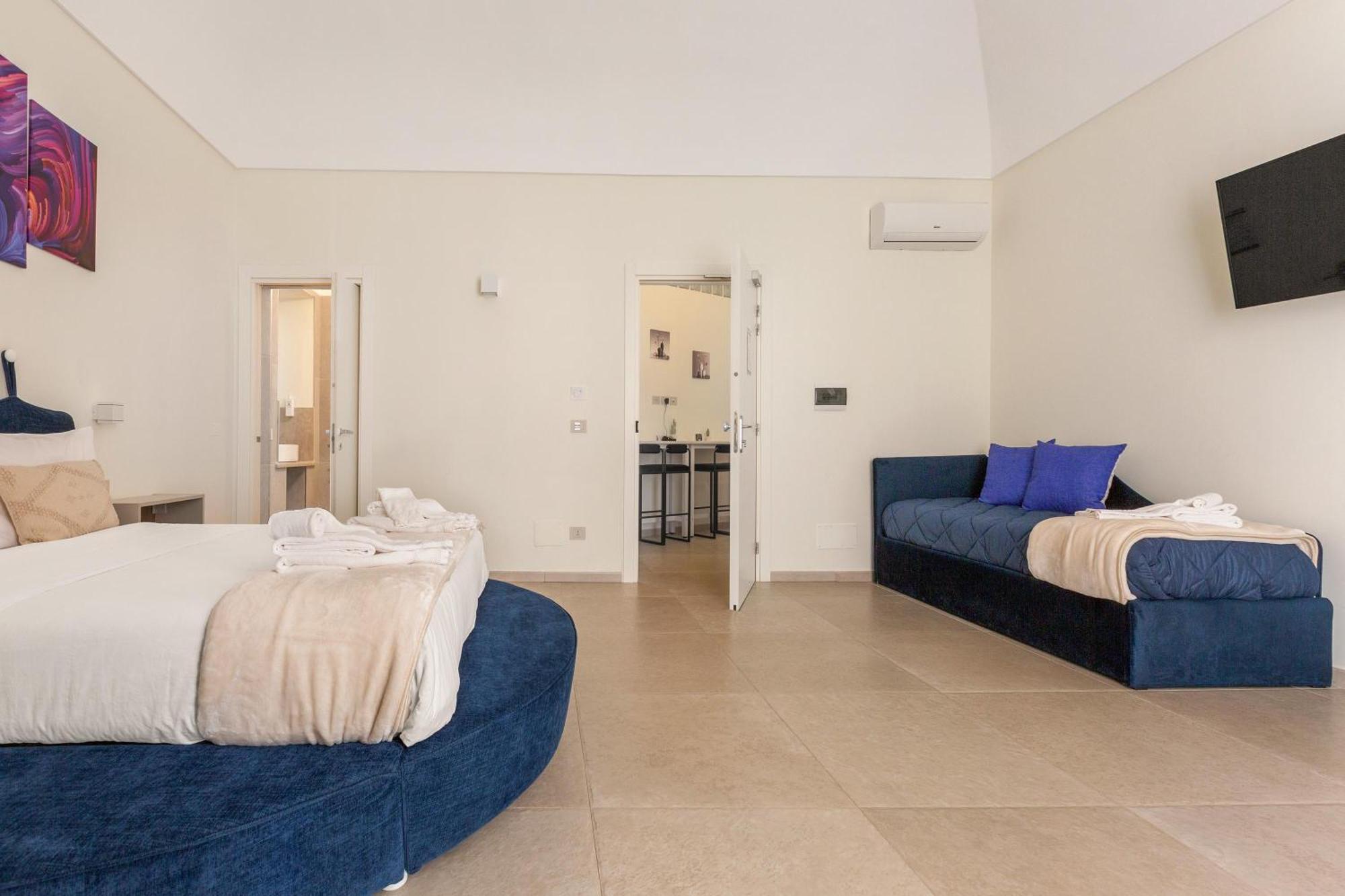 Liberty Barocco Hotell Lecce Eksteriør bilde